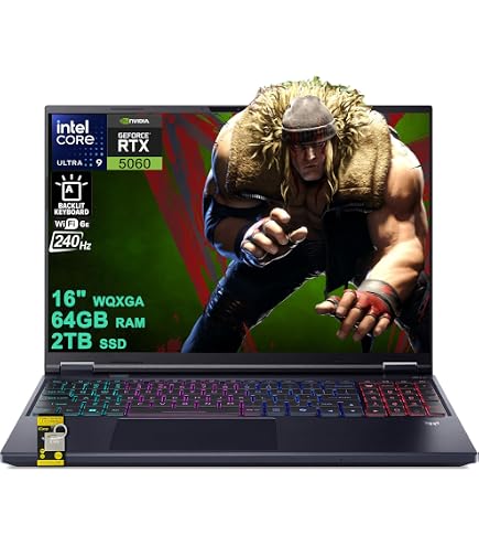 Amazon.com: Acer Predator Helios Neo 16S AI Gaming Laptop 16